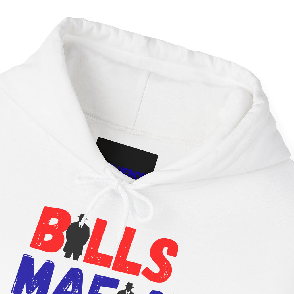 Bills Mafia Hoodie, Unisex Sports Sweatshirt, Game Day Apparel, Football Fan Gear, Gift for Sports Fans, Cozy Outerwear